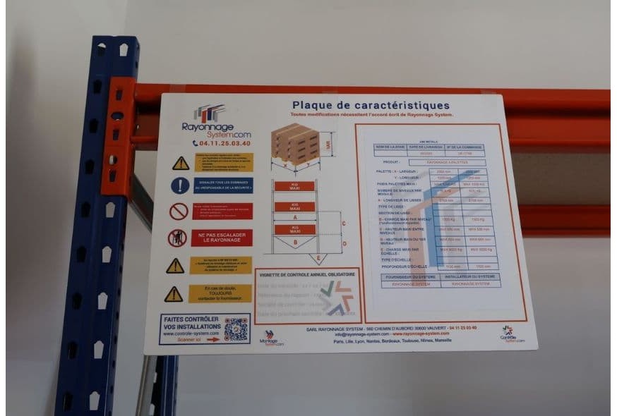 Plaque de charge : guide de conformité et sécurité